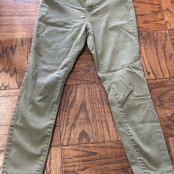 Olive Green Jeans - Picture 2 of 5